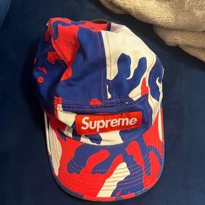 Supreme Washed Chino Twill Camp Cap Cap (SS22)